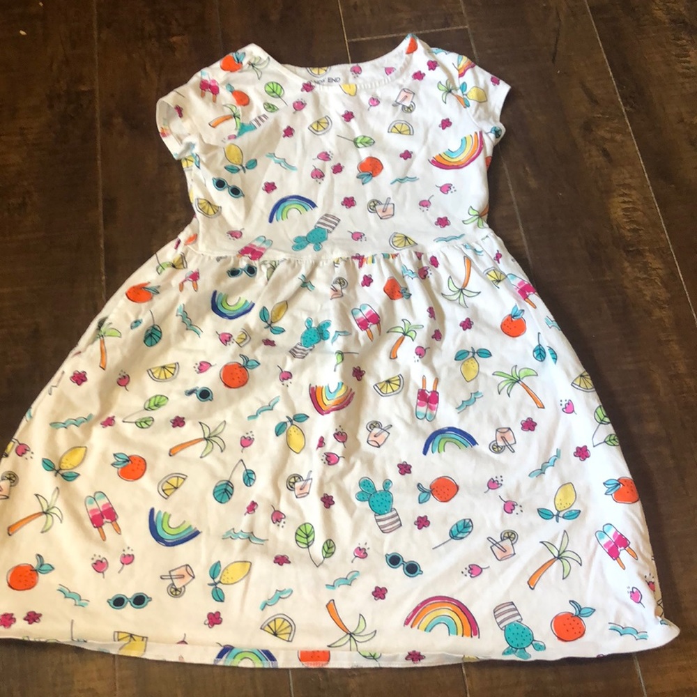 Lands End summer dress